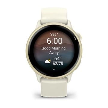 Garmin vivoactive 6 - Lunar Gold