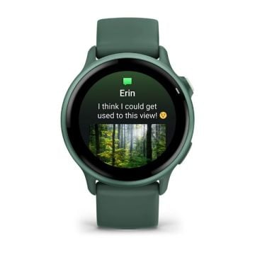 Garmin vivoactive 6 - Metalik Jasper Yeşili