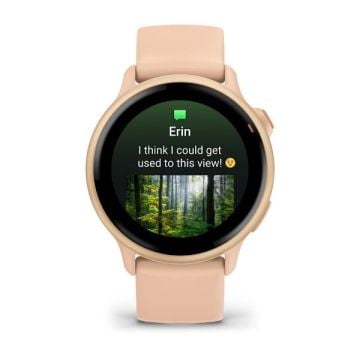 Garmin vivoactive 6 - Metalik Pembe