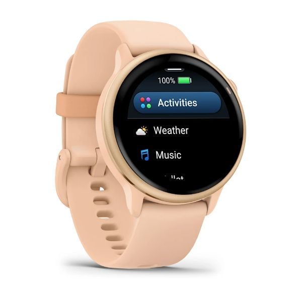 Garmin vivoactive 6 - Metalik Pembe görsel 3