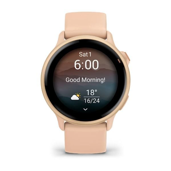 Garmin vivoactive 6 - Metalik Pembe görsel 4