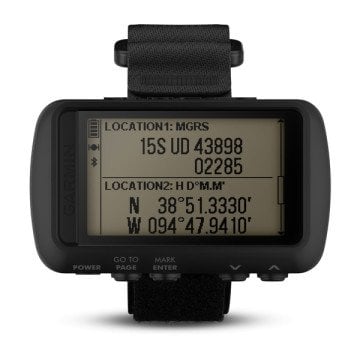 Garmin Foretrex 701 El Tipi Gps