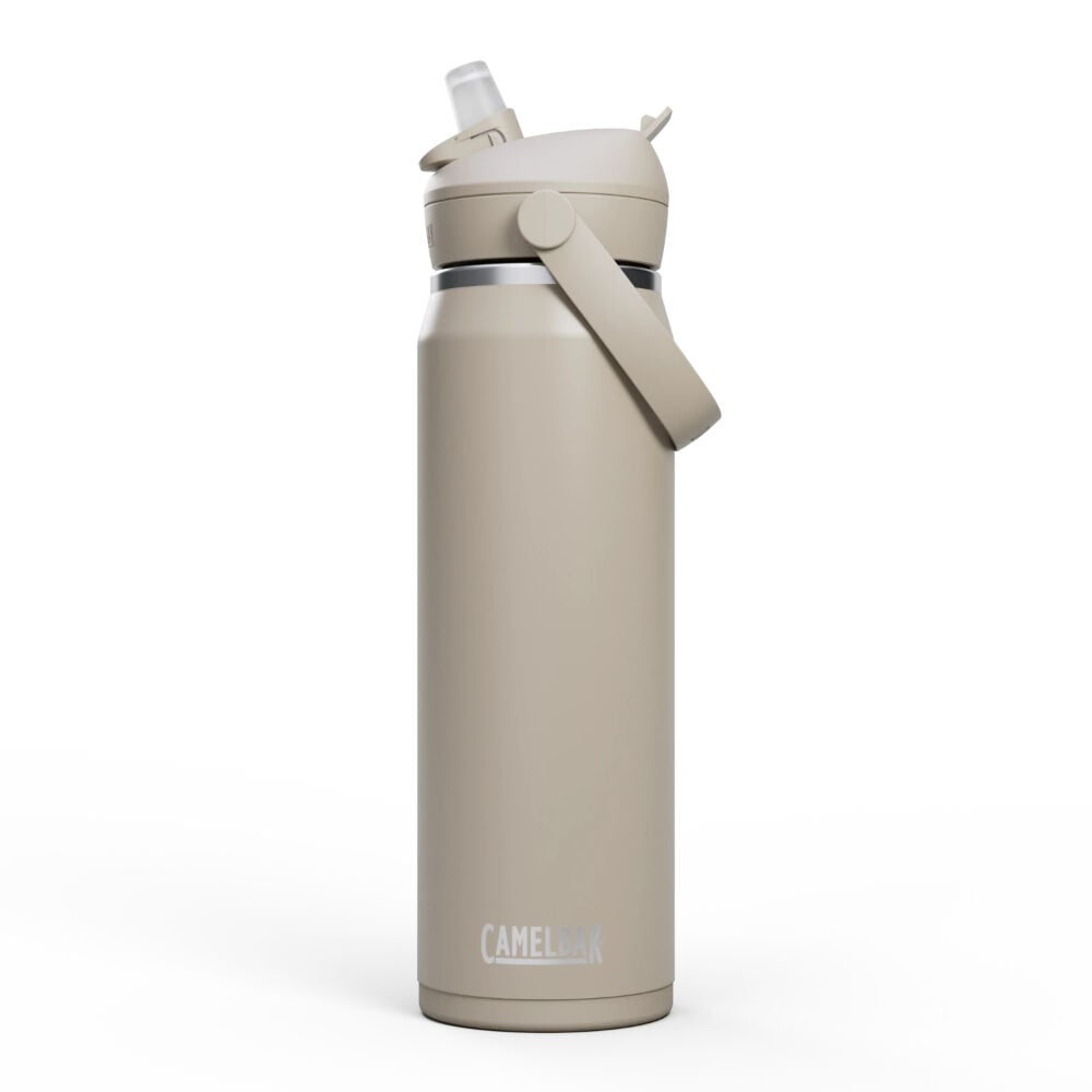CAMELBAK Thrive Flip Pipetli Tritan Matara .74L / 25oz KREM