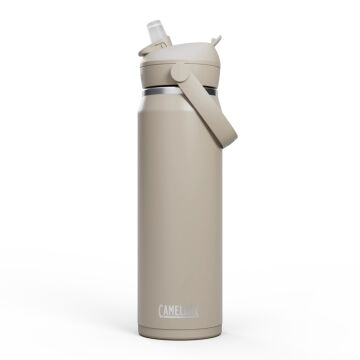 CAMELBAK Thrive Flip Pipetli Tritan Matara .74L / 25oz KREM