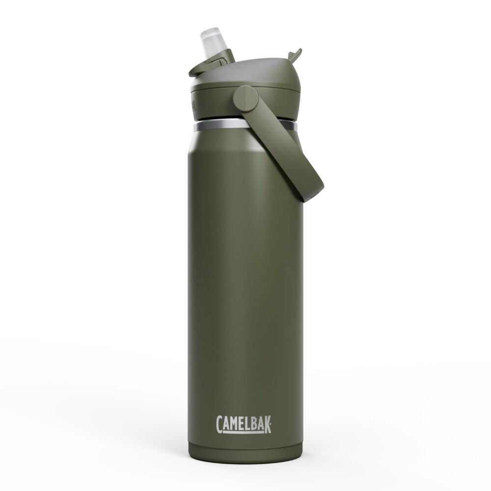 CAMELBAK Thrive Flip Pipetli Tritan Matara .74L / 25oz HAKİ
