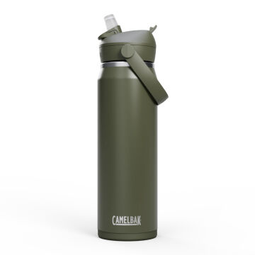 CAMELBAK Thrive Flip Pipetli Tritan Matara .74L / 25oz HAKİ