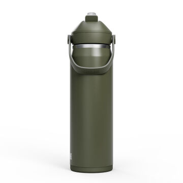 CAMELBAK Thrive Flip Pipetli Tritan Matara .74L / 25oz HAKİ