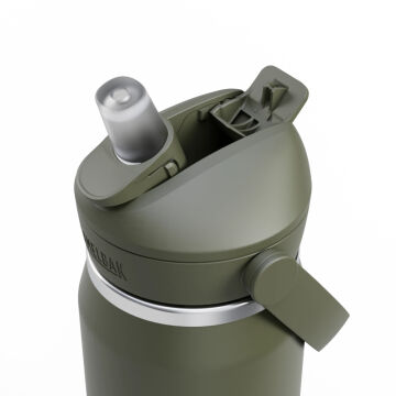 CAMELBAK Thrive Flip Pipetli Tritan Matara .74L / 25oz HAKİ