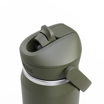 CAMELBAK Thrive Flip Pipetli Tritan Matara .74L / 25oz HAKİ