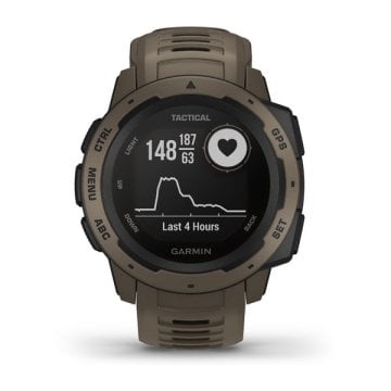 Garmin Instinct Tactical Akıllı Saat- Coyote Tan
