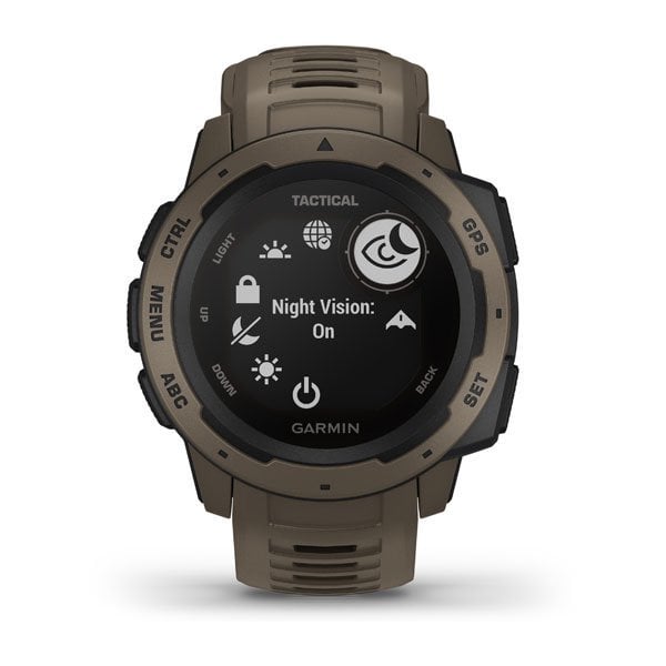Garmin Instinct Tactical Akıllı Saat- Coyote Tan