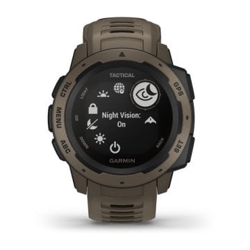 Garmin Instinct Tactical Akıllı Saat- Coyote Tan