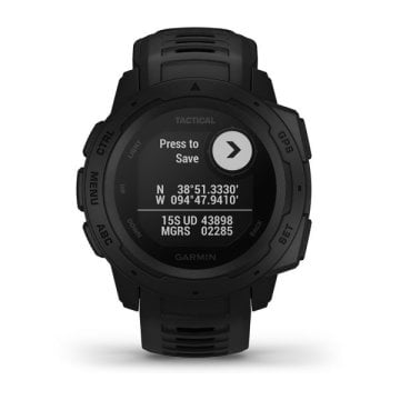 Garmin Instinct Tactical Akıllı Saat - Siyah