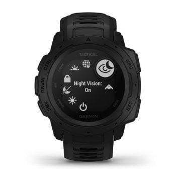 Garmin Instinct Tactical Akıllı Saat - Siyah