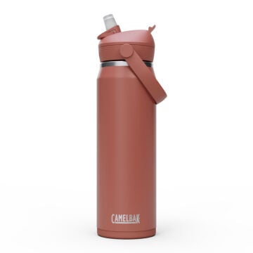 CAMELBAK Thrive Flip Pipetli Tritan Matara .74L / 25oz TOPRAK KIRMIZI