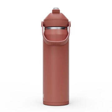 CAMELBAK Thrive Flip Pipetli Tritan Matara .74L / 25oz TOPRAK KIRMIZI