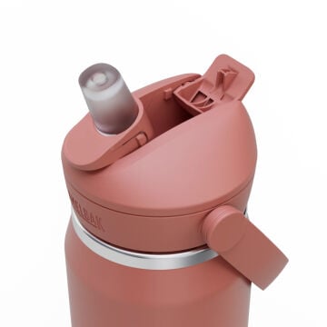 CAMELBAK Thrive Flip Pipetli Tritan Matara .74L / 25oz TOPRAK KIRMIZI
