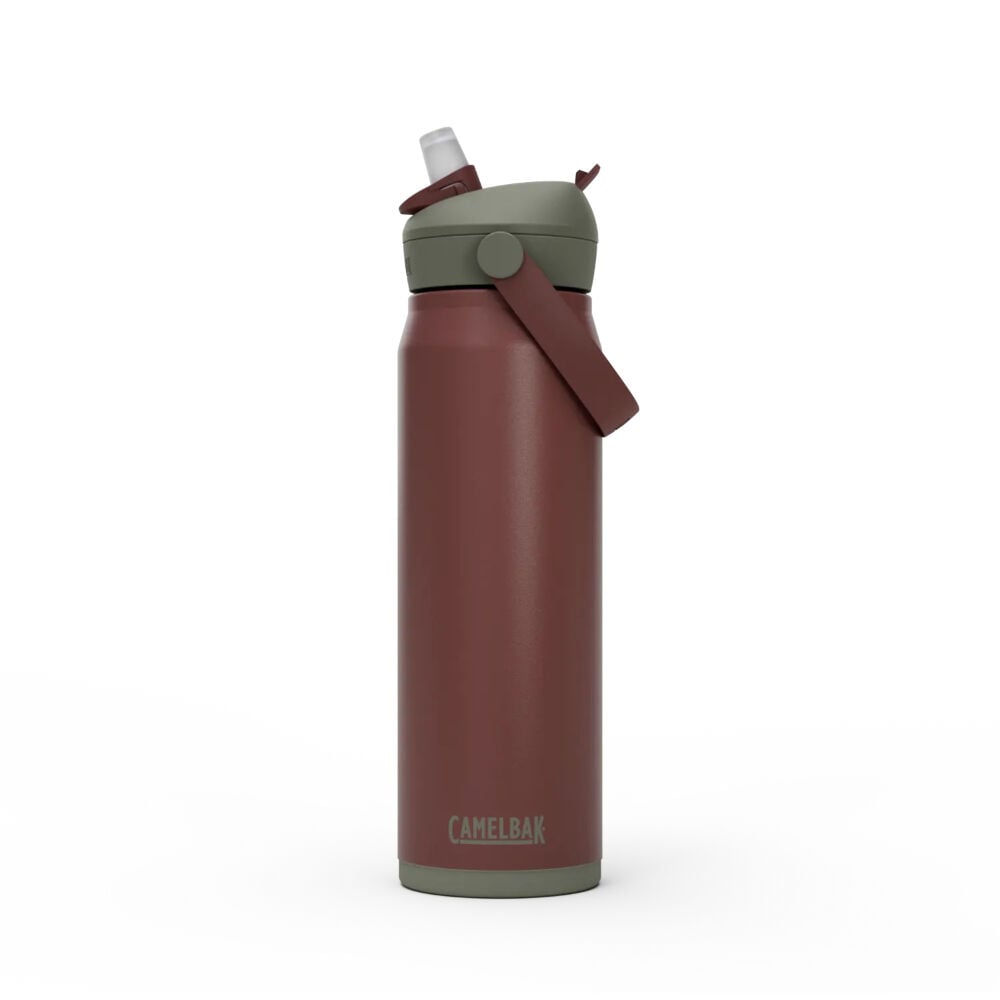 CAMELBAK Thrive Flip Pipetli Tritan Matara .74L / 25oz KAHVERENGİ