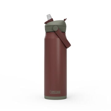 CAMELBAK Thrive Flip Pipetli Tritan Matara .74L / 25oz KAHVERENGİ
