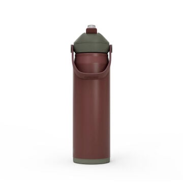 CAMELBAK Thrive Flip Pipetli Tritan Matara .74L / 25oz KAHVERENGİ