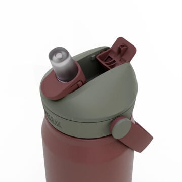 CAMELBAK Thrive Flip Pipetli Tritan Matara .74L / 25oz KAHVERENGİ