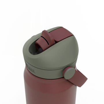 CAMELBAK Thrive Flip Pipetli Tritan Matara .74L / 25oz KAHVERENGİ