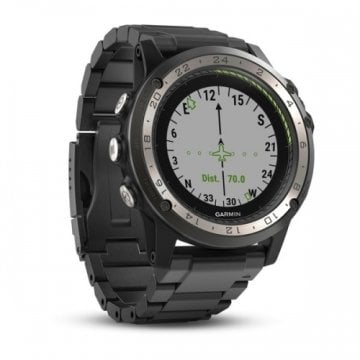 Garmin D2 Charlie Titanyum Pilot Saati