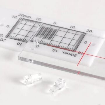 Mount Laser CM03 Beyaz Düz Çatlak Ölçer