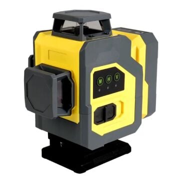 Mount Laser KLL-D603G Yeşil Çizgi 4D Lazerli Nivo