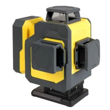 Mount Laser KLL-D603G Yeşil Çizgi 4D Lazerli Nivo