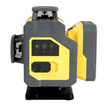 Mount Laser KLL-D603G Yeşil Çizgi 4D Lazerli Nivo