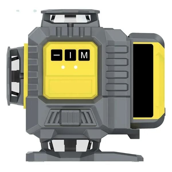 Mount Laser KLS-D813G Yeşil Çizgi 4D Lazerli Nivo