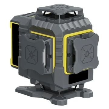 Mount Laser KLS-D813G Yeşil Çizgi 4D Lazerli Nivo