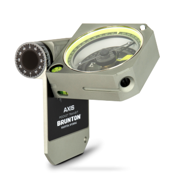 Brunton Axis Pocket Transit 360 Jeolog Pusulası