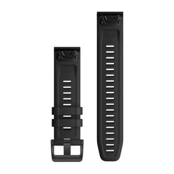 Garmin Quickfit 22 mm Yedek Kayış - Siyah