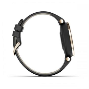 Garmin Lily Akıllı Saat Cream Gold -Siyah  Deri Kayış