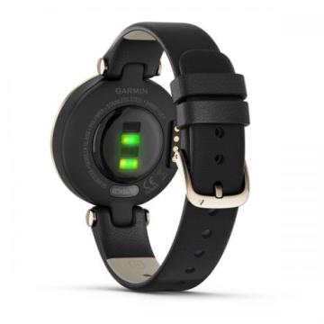 Garmin Lily Akıllı Saat Cream Gold -Siyah  Deri Kayış