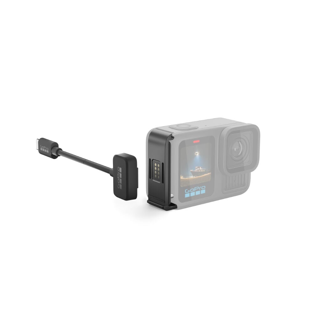 GoPro Contacto - Manyetik Kapak Güç Kablosu Kiti