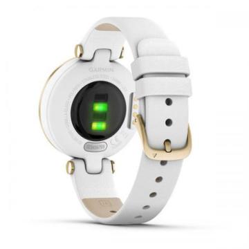 Garmin Lily Akıllı Saat Light Gold - Beyaz Deri Kayış