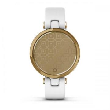 Garmin Lily Akıllı Saat Light Gold - Beyaz Deri Kayış