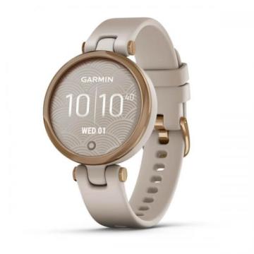 Garmin Lily Akıllı Saat Rose Gold - Krem Rengi | Akıllı Bileklik |