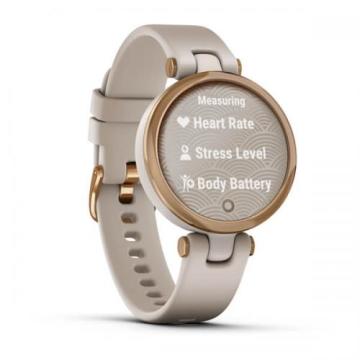Garmin Lily Akıllı Saat Rose Gold - Krem Rengi | Akıllı Bileklik |