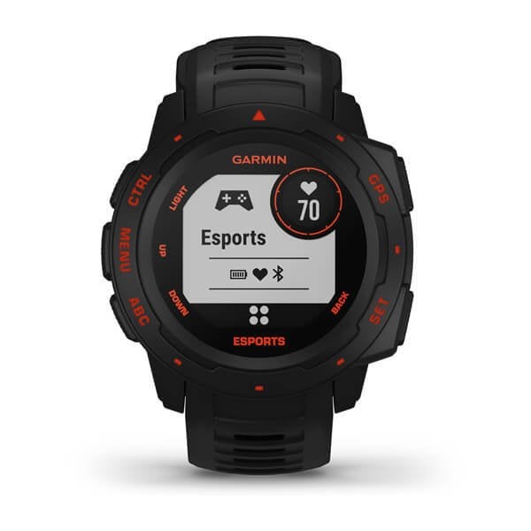 Garmin Instinct Esport Akıllı Saat - Siyah