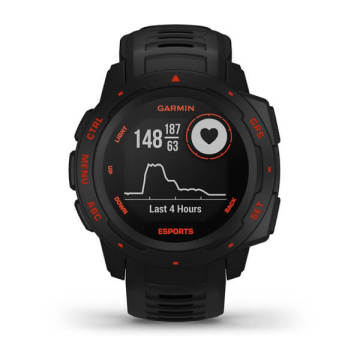 Garmin Instinct Esport Akıllı Saat - Siyah