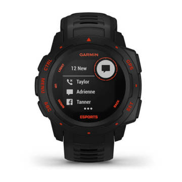 Garmin Instinct Esport Akıllı Saat - Siyah