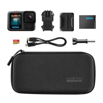 GoPro HERO13 Black Aksiyon Kamerası - 64 GB SD Kart Hediyeli