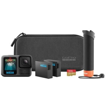 GoPro HERO13 Black Aksiyon Kamerası - Aksesuar Kit