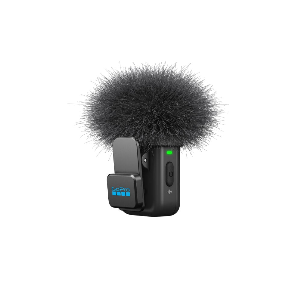 GoPro Kablosuz Mikrofon Vericisi