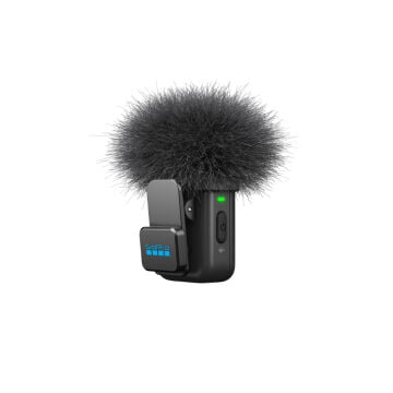 GoPro Kablosuz Mikrofon Vericisi