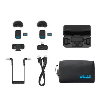 GoPro Kablosuz Mikrofon İkili Çekim Seti